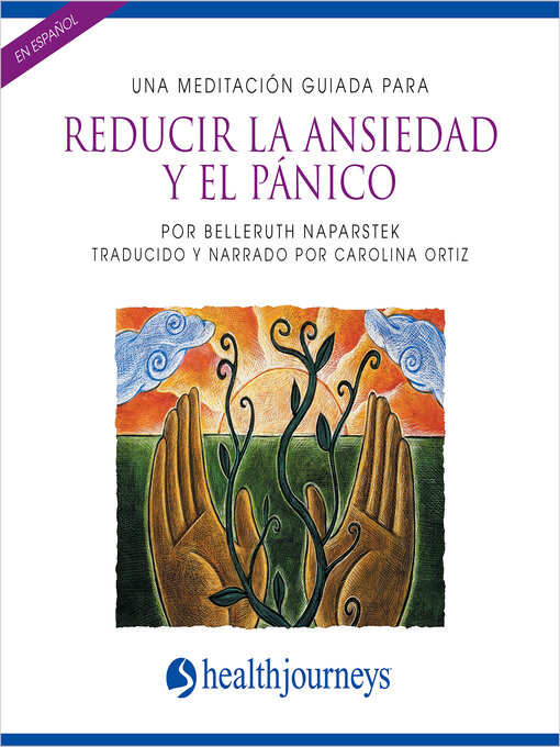 Cover image for Meditación Para La Ansiedad Y El Pánico (Anxiety & Panic)